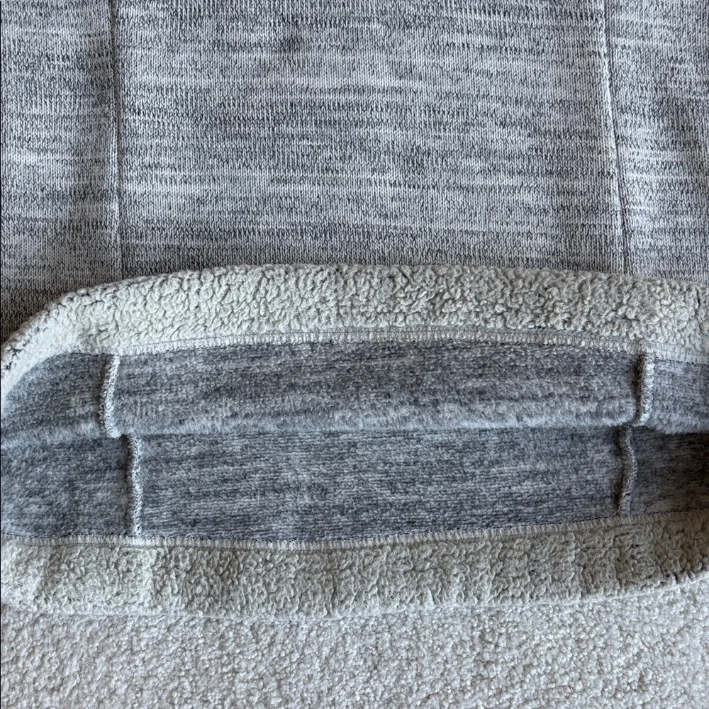 Kuhl Alaska‎ 1/4 Zip Fleece Lined Pullover Gray Cream Outdoors Women’s Small
